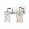 Elk Home Formade Crystal 2 - Light Vanity in  Polished Chrome - 3 of 4