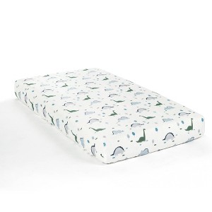 Lush Décor Plush Fitted Crib Sheet - 1 of 4