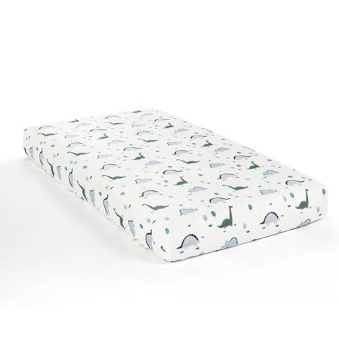 Lush Décor Plush Fitted Crib Sheet - Dinosaurs : Target