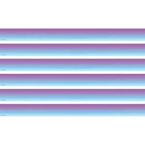 Teacher Created Resources® Purple and Blue Color Wash Straight Border Trim, 35 Feet Per Pack, 6 Packs - 1 of 3