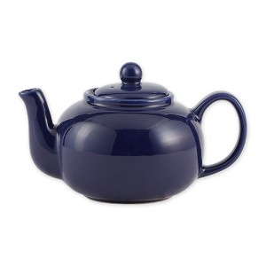 Rsvp 16Oz Stoneware Teapot - Blue - 1 of 4