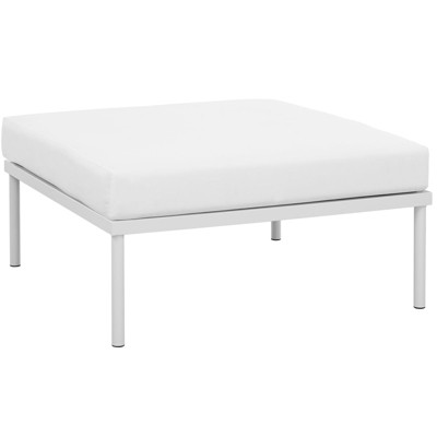 Modway Harmony Outdoor Patio Aluminum Ottoman