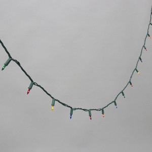 200ct LED Philips Heavy Duty Incandescent Indoor/Outdoor Miniature String Lights with Green Wire - 1 of 4
