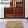 Gardenised Heavy Duty Coco Coir Doormat with Non Slip PVC Baking Embossed Welcome Design Coconut Fiber Floor Mat 18x30" - 4 of 4