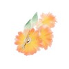 Unique Bargains Flowers Pattern Hair Clip 4.53"x3.15" Orange 1 Pc - 3 of 4