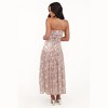 Nyx Strapless Maxi Dress - 3 of 4