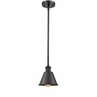 Smithfield - 1 Light Stem Hung Mini Pendant In Industrial Style-7.5 Inches Tall and 7 Inches Wide