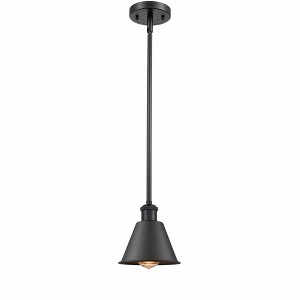 Smithfield - 1 Light Stem Hung Mini Pendant In Industrial Style-7.5 Inches Tall and 7 Inches Wide - 1 of 1