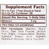 Sundance Ultra Melatonin 5mg Fast Dissolve Tablets Supports Relaxation & Healthy Sleep Patterns  180 Count - 4 of 4