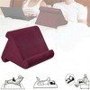 Tablet iPad Pillow Stand Cushion, A Practical Holder Suitable as A Gift for Book Lovers and Readers, Ideal for Use on The Lap, Desk, or Bed - 2 of 4