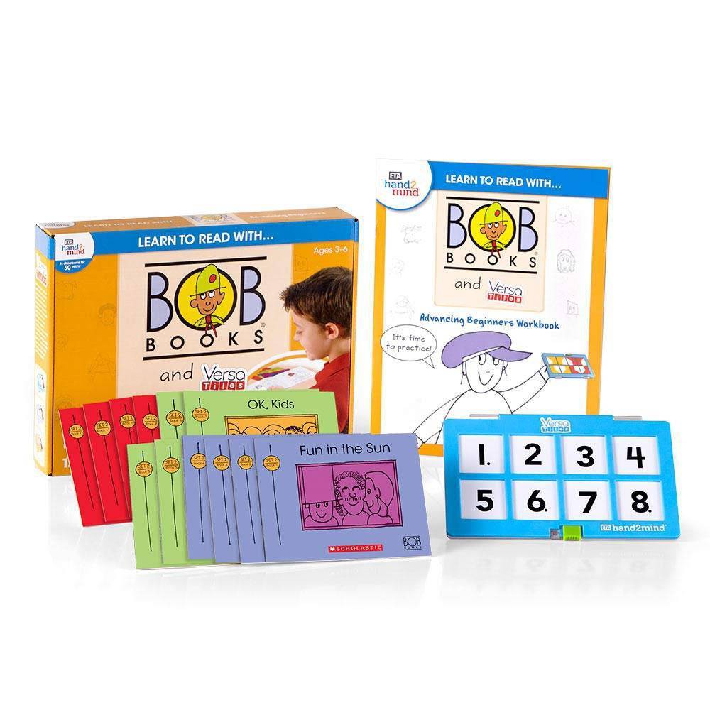 Photos - Educational Toy hand2mind Learn to Read With Bob Books and VersaTiles Advancing Beginners