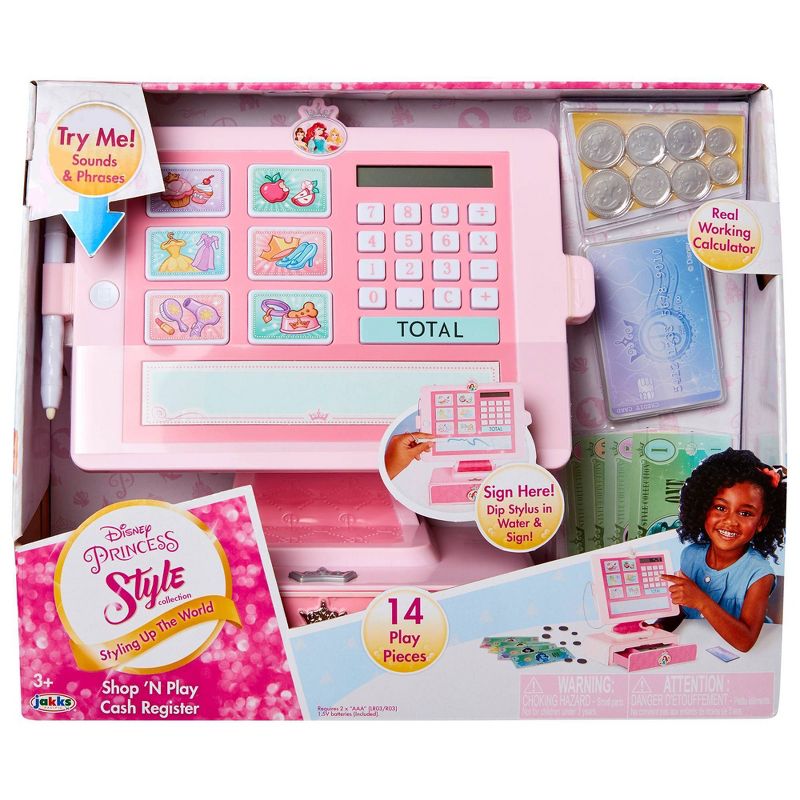 Disney Princess Style Collection - Cash Register, 3 of 11