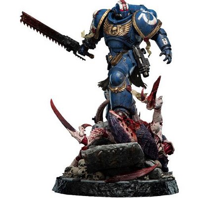 Weta Workshop - WETA Workshop Limited Edition Polystone - Warhammer 40K - Lieutenant Titus 1:6 Scale Statue