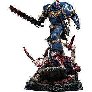 Weta Workshop - WETA Workshop Limited Edition Polystone - Warhammer 40K - Lieutenant Titus 1:6 Scale Statue - 1 of 4