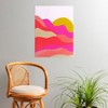 SunshineCanteen Adelaida Mountain Sunset Poster- 18" x 24" - Society6 - 2 of 2