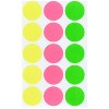 300ct Dot Stickers Neon - up & up™ - image 2 of 3