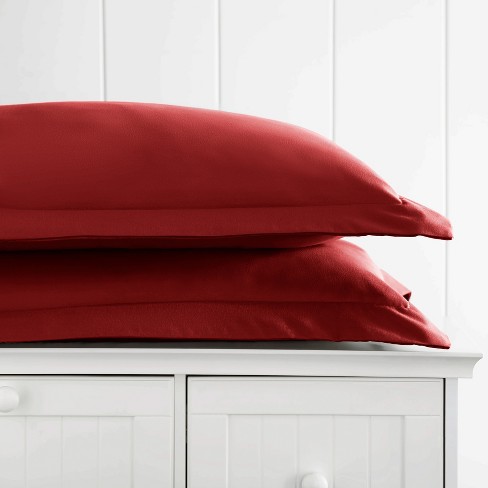 Burgundy pillow outlet shams