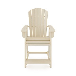 PAGED Patio Dining Chairs,American Traditional Outdoor Dining Chairs with Weather Resistant Frame,Chairs Suitable for Patio,Garden - 1 of 4