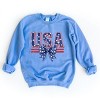 Simply Sage Market Coquette USA Bow Sweatshirt - 2 of 4