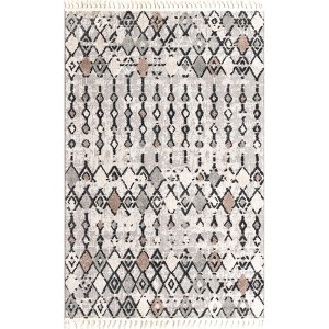 Unique Loom    Cherokee Clemson Area Rug - 1 of 3