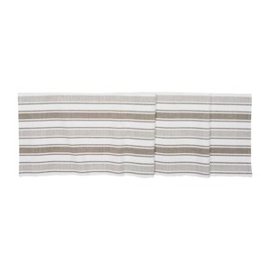 C&F Home 13" x 72" Chandler Stripe Clay Runner - 1 of 3