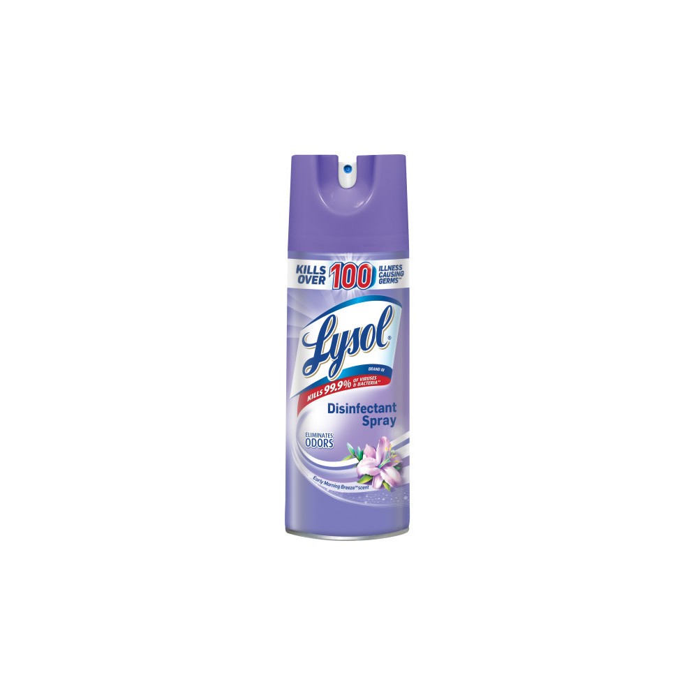 UPC 019200808330 product image for Lysol Early Morning Breeze Scented Disinfectant Spray - 12.5oz | upcitemdb.com