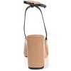 Journee Collection Womens Calypso Buckle Ankle Strap Block Heel Sandals - 3 of 4