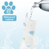 Unique Bargains Dog Disposable Foot Covers 5 Set 20 Pcs - 4 of 4
