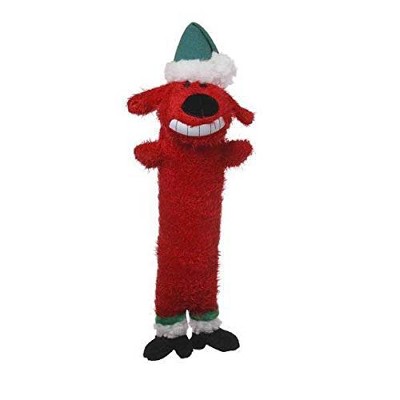 Multipet Loofa Santa (Red)