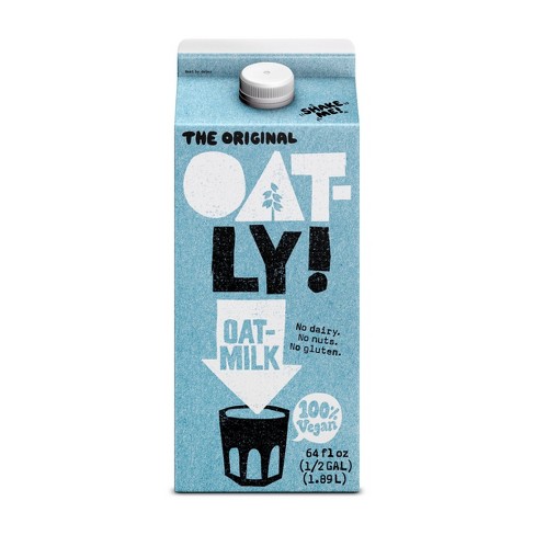 Oatly Original Oat Milk 0 5gal Target