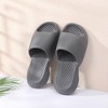 Roxoni Women's Solid Slipon Casual Comfort Soft Breathable Slippers - 3 of 4
