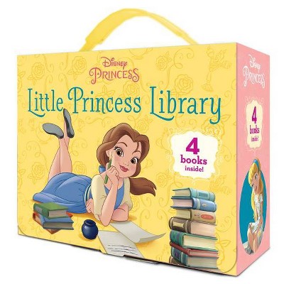 Little Princess Library (Disney Princess) - by  Random House Disney (Mixed Media Product)