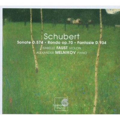 Isabelle Faust - Sonate D 574 Rondo Op 70 Fantasie D 934 (CD)