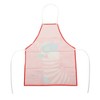 Unique Bargains Christmas Aprons Linen Red White Green 21.65"x26.77" 1 Pcs - 4 of 4