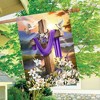 Briarwood Lane House Flag 40x28 For Outdoor Easter Sunrise Cross For Easter House Flag - 4 of 4