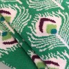 Pretty Peacock Feather Pattern Socks from the Sock Panda (Women's Sizes Adult Medium) - 3 of 4