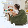 MAXYOYO Kids Bean Bag Chair, Shell Shaped Bean Bag Couch for Boys and Girls, Toddler Chair for Playroom - 4 of 4