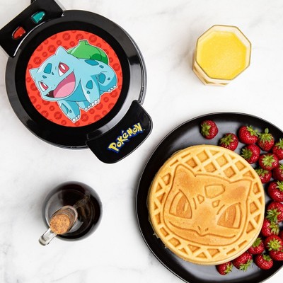 Uncanny Brands Pokemon Bulbasaur Waffle Maker : Target