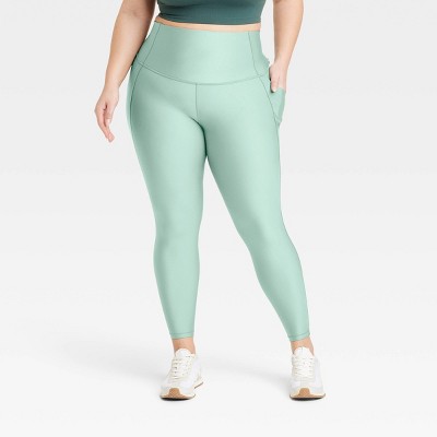 Women's Effortless Support High-Rise Pocketed 7/8 Leggings - All In Motion™