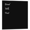vidaXL Wall-mounted Magnetic Board Black 15.7"x15.7"Â Tempered Glass - 2 of 4