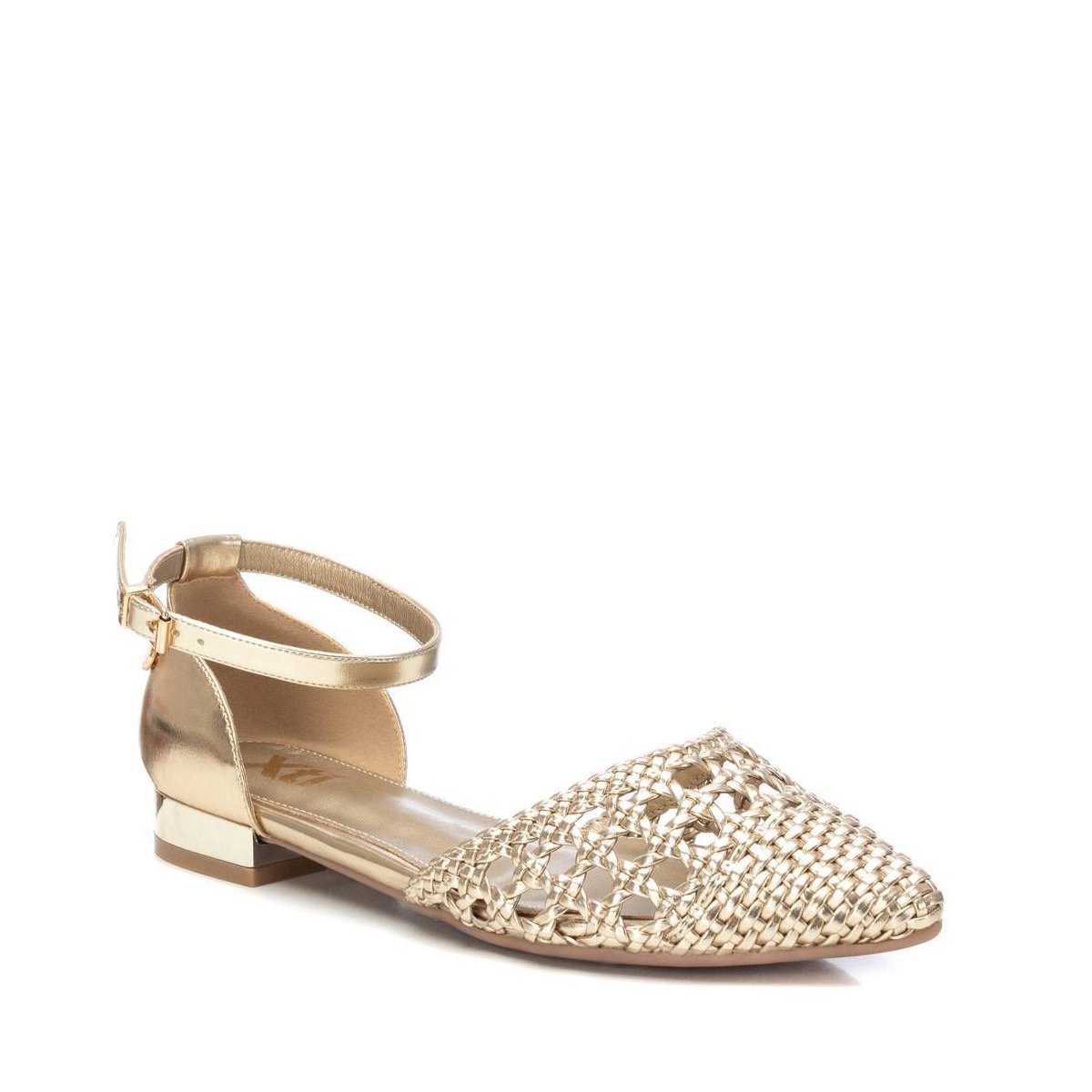 Обувь XTI Women's Flats Ballerina Style ,Gold,6 — фото 3