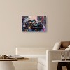 Art Remedy Porsche's Vibrant Lux Car Paintings Unframed - 2 of 4