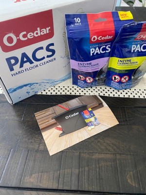 O-Cedar PACS Hard Floor Cleaner Review