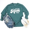 Simply Sage Market Women's In My Mom Era Long Sleeve Garment Dyed Tee - 3 of 4