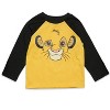 Disney Toy Story Cars Lion King Guard Mickey Mouse 2 Pack Cosplay Long Sleeve T-Shirts Toddler to Little Kid - 2 of 4