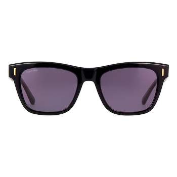 Calvin Klein CK 21526S 001 Unisex Rectangle Sunglasses Black 53mm