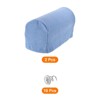 Unique Bargains Stretchy Anti-Slip Sofa Couch Armchair Covers with Pins 2 Pcs - 3 of 4