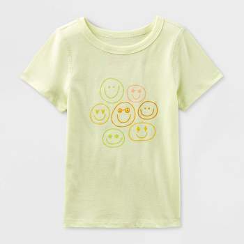 Toddler Adaptive Short Sleeve Graphic T-Shirt - Cat & Jack™