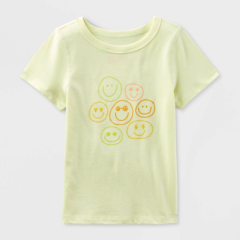 Toddler Adaptive Short Sleeve Graphic T-Shirt - Cat &#38; Jack&#8482;, 1 of 5