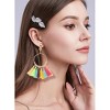 Pain-Free Gold Earrings: 15-Pair Lightweight Clip-On Fashion Set - 2 of 4